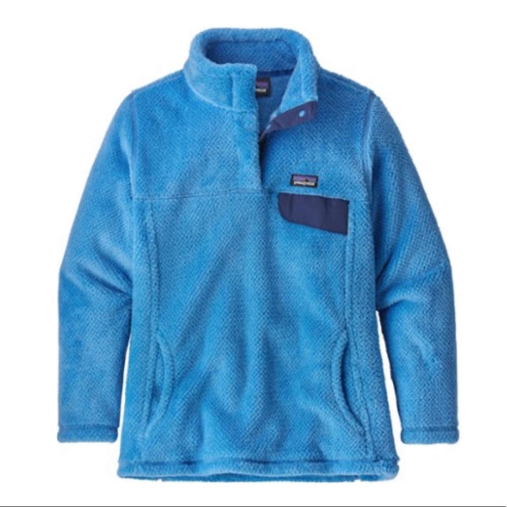 SOLD - NWOT Patagonia Re-tool Pullover Fleece